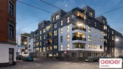 Neubau Wien, 17. Bezirk, Hernals, 2 Zimmer, 43 m² — Bild 5