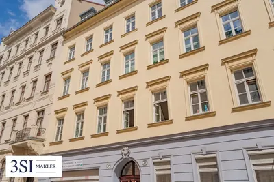 Neubau Wien, 07. Bezirk, Neubau, 2 Zimmer, 52 m² — Bild 2