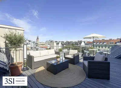 Neubau Wien, 07. Bezirk, Neubau, 2 Zimmer, 52 m² — Bild 4