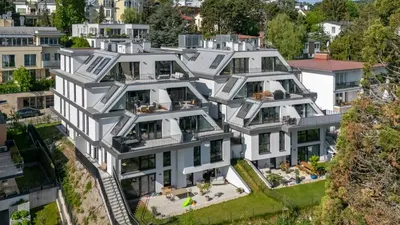 Neubau Wien, 19. Bezirk, Döbling — 4 Zimmer