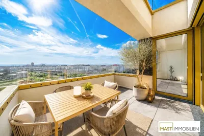 Neubau Wien, 10. Bezirk, Favoriten, 3 Zimmer, 78 m² — Bild 3