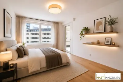 Neubau Wien, 10. Bezirk, Favoriten, 3 Zimmer, 78 m² — Bild 4