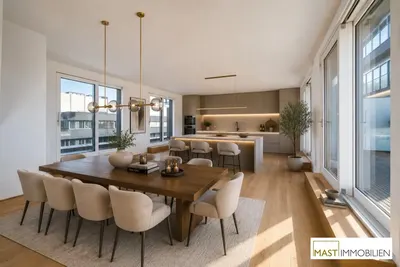 Neubau Wien, 10. Bezirk, Favoriten, 3 Zimmer, 78 m² — Bild 5