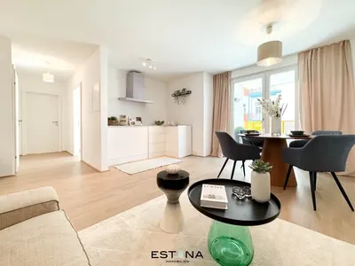 Neubau Wien, 20. Bezirk, Brigittenau, 2 Zimmer, 63 m² — Bild 2