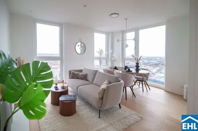 Neubau Wien, 22. Bezirk, Donaustadt, 3 Zimmer, 73 m² — Bild 2