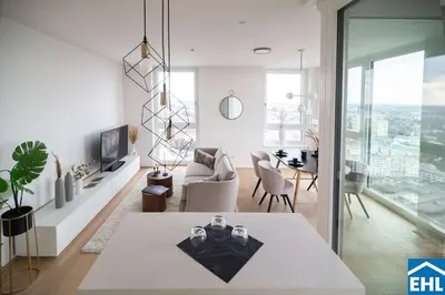Neubau Wien, 22. Bezirk, Donaustadt, 3 Zimmer, 73 m² — Bild 3
