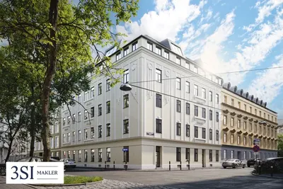 Neubau Wien, 03. Bezirk, Landstraße — 4 Zimmer