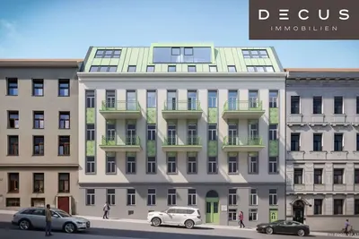 Neubau Wien, 14. Bezirk, Penzing, 3 Zimmer, 54 m² — Bild 2