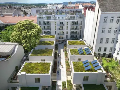 Neubau Wien, 15. Bezirk, Rudolfsheim-Fünfhaus — 3 Zimmer