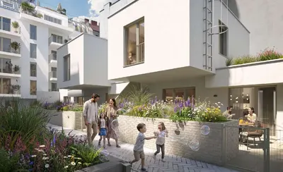 Neubau Wien, 15. Bezirk, Rudolfsheim-Fünfhaus, 3 Zimmer, 83 m² — Bild 2