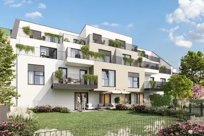 Neubau Wien, 23. Bezirk, Liesing, 3 Zimmer, 83 m² — Bild 3