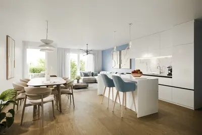 Neubau Wien, 23. Bezirk, Liesing, 3 Zimmer, 83 m² — Bild 5