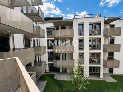 Neubau Wien, 21. Bezirk, Floridsdorf, 2 Zimmer, 40 m² — Bild 2