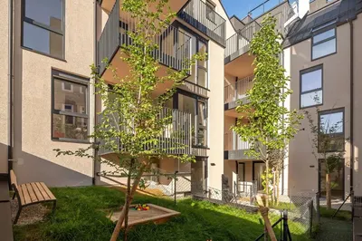 Neubau Wien, 18. Bezirk, Währing — 4 Zimmer