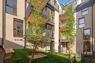 Neubau Wien, 18. Bezirk, Währing, 4 Zimmer, 121 m² — Bild 2