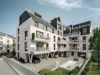 Neubau Wien, 23. Bezirk, Liesing, 2 Zimmer, 45 m² — Bild 2