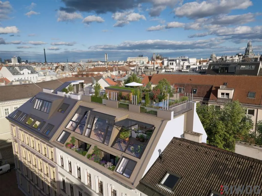 Neubau Wien, 03. Bezirk, Landstraße, 2 Zimmer, 52 m²