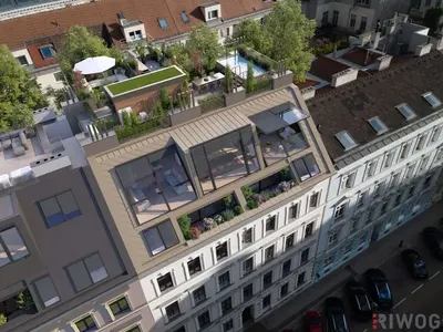 Neubau Wien, 03. Bezirk, Landstraße, 2 Zimmer, 52 m² — Bild 3