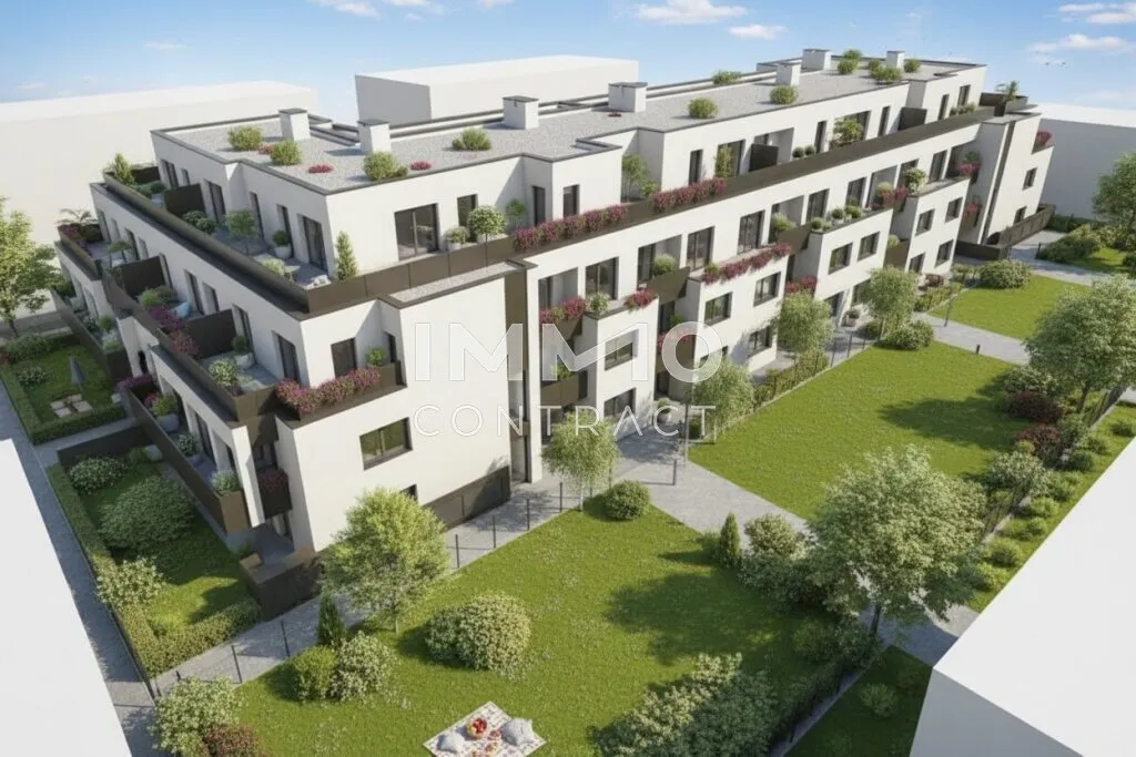 Neubau Wien, 22. Bezirk, Donaustadt, 2 Zimmer, 42 m²