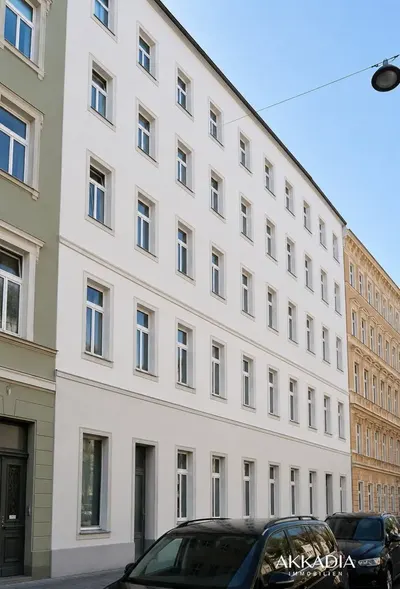 Neubau Wien, 20. Bezirk, Brigittenau, 2 Zimmer, 58 m² — Bild 2