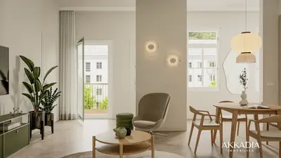 Neubau Wien, 20. Bezirk, Brigittenau, 2 Zimmer, 58 m² — Bild 4