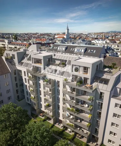 Neubau Wien, 12. Bezirk, Meidling, 3 Zimmer, 68 m² — Bild 4
