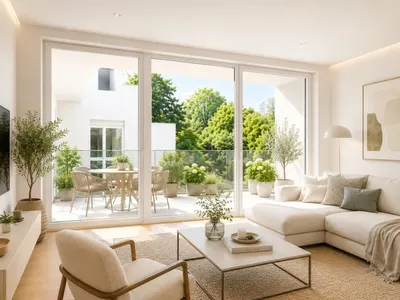 Neubau Wien, 21. Bezirk, Floridsdorf, 2 Zimmer, 51 m² — Bild 2