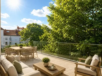 Neubau Wien, 21. Bezirk, Floridsdorf, 2 Zimmer, 51 m² — Bild 3