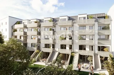 Neubau Wien, 11. Bezirk, Simmering — 3 Zimmer