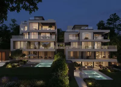 Neubau Wien, 18. Bezirk, Währing, 4 Zimmer, 162 m² — Bild 2