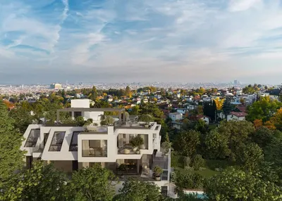Neubau Wien, 18. Bezirk, Währing, 4 Zimmer, 162 m² — Bild 4