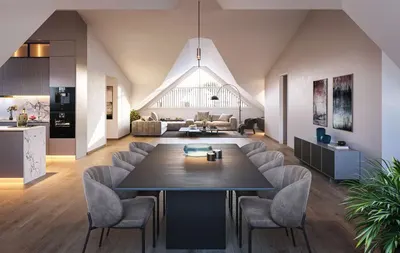 Neubau Wien, 14. Bezirk, Penzing, 4 Zimmer, 160 m² — Bild 5