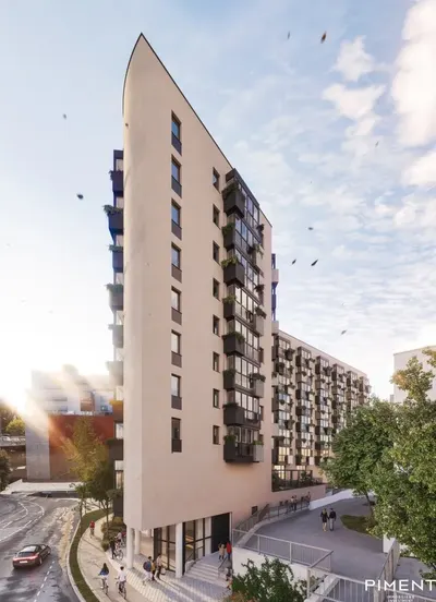 Neubau Wien, 19. Bezirk, Döbling, 2 Zimmer, 33 m² — Bild 3