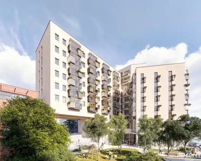 Neubau Wien, 19. Bezirk, Döbling, 2 Zimmer, 33 m² — Bild 5