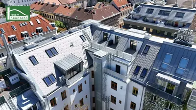 Neubau Wien, 16. Bezirk, Ottakring, 2 Zimmer, 48 m² — Bild 4