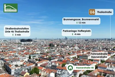 Neubau Wien, 16. Bezirk, Ottakring, 2 Zimmer, 48 m² — Bild 5