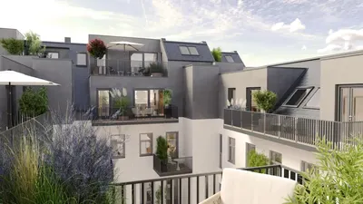 Neubau Wien, 03. Bezirk, Landstraße, 2 Zimmer, 40 m² — Bild 3