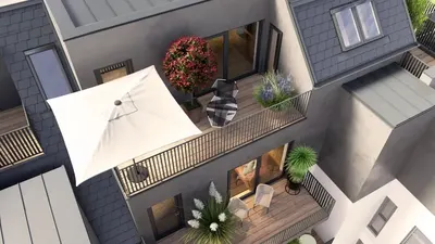 Neubau Wien, 03. Bezirk, Landstraße, 2 Zimmer, 40 m² — Bild 4