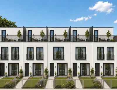 Neubau Wien, 10. Bezirk, Favoriten, 3 Zimmer, 61 m² — Bild 2