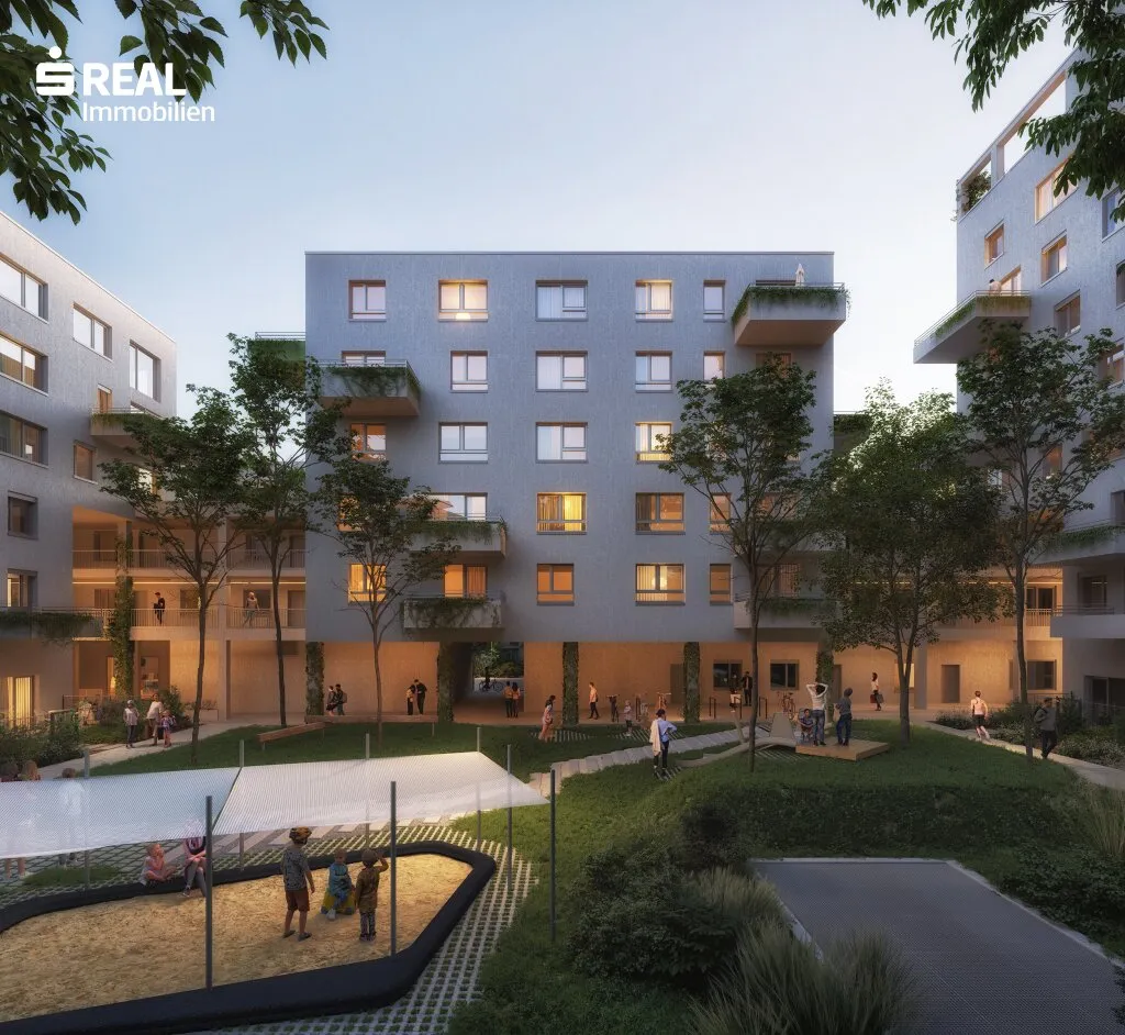 Neubau Wien, 22. Bezirk, Donaustadt, 2.0 Zimmer, 66 m²