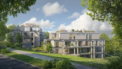 Neubau Wien, 17. Bezirk, Hernals, 4 Zimmer, 123 m² — Bild 2