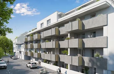 Neubau Wien, 11. Bezirk, Simmering, 3 Zimmer, 61 m² — Bild 2