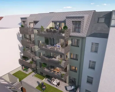 Neubau Wien, 14. Bezirk, Penzing, 3 Zimmer, 73 m² — Bild 2
