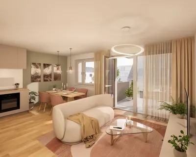 Neubau Wien, 14. Bezirk, Penzing, 3 Zimmer, 73 m² — Bild 4