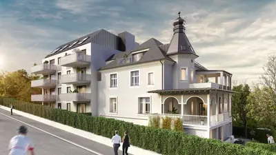 Neubau Wien, 13. Bezirk, Hietzing, 3 Zimmer, 142 m² — Bild 2