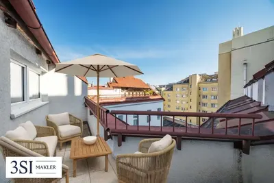 Neubau Wien, 16. Bezirk, Ottakring, 2 Zimmer, 45 m² — Bild 5