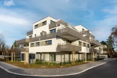 Neubau Wien, 21. Bezirk, Floridsdorf, 2 Zimmer, 54 m² — Bild 2