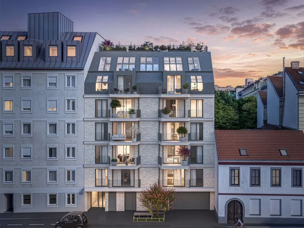 Neubau Wien, 05. Bezirk, Margareten, 2 Zimmer, 49 m²