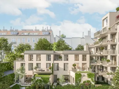 Neubau Wien, 05. Bezirk, Margareten, 2 Zimmer, 49 m² — Bild 2