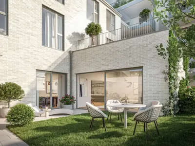 Neubau Wien, 05. Bezirk, Margareten, 2 Zimmer, 49 m² — Bild 4
